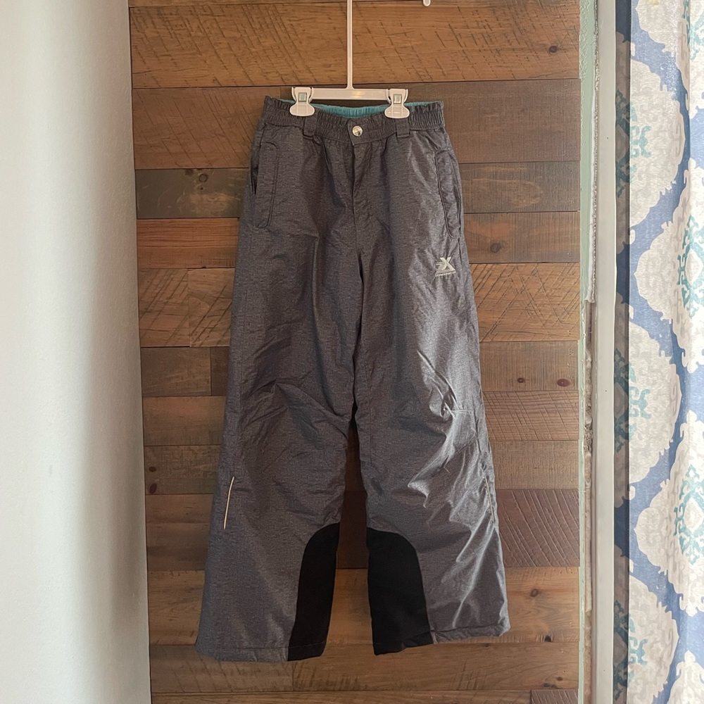 Girls snow pants size 14/16
